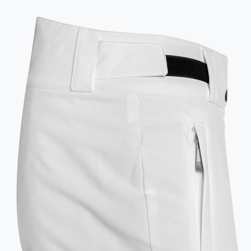 Pantaloni de schi pentru femei Rossignol Staci alb 11