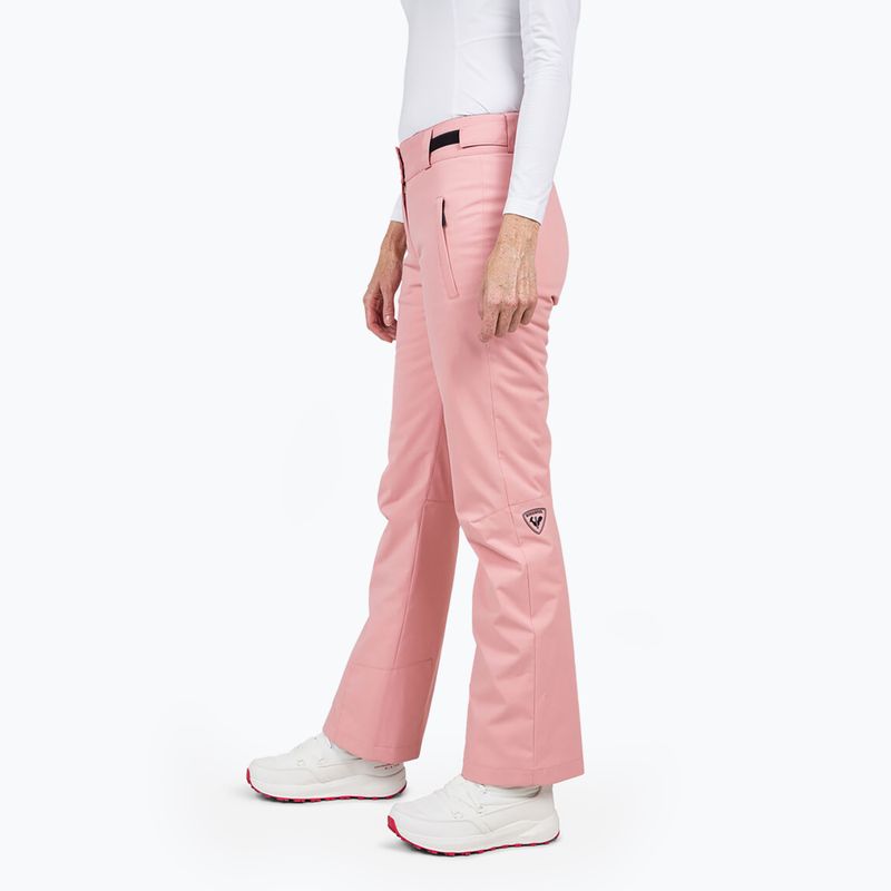 Pantaloni de schi pentru femei Rossignol Staci cooper roz 2