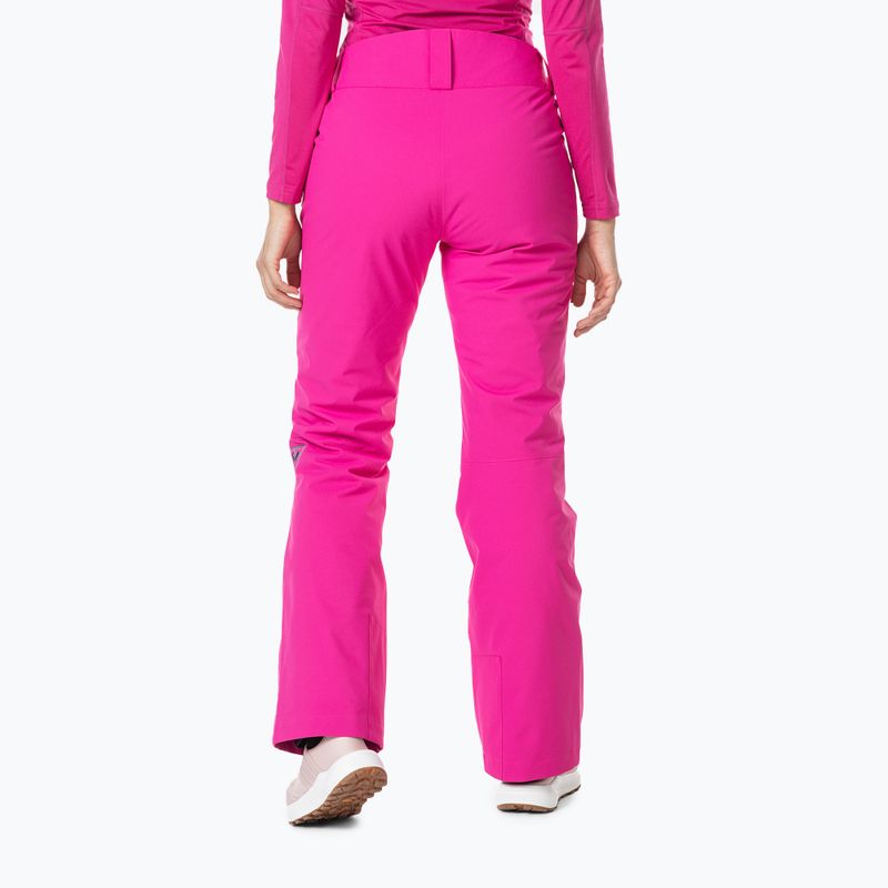 Pantaloni de schi pentru femei Rossignol Staci Staci roz orhidee 2