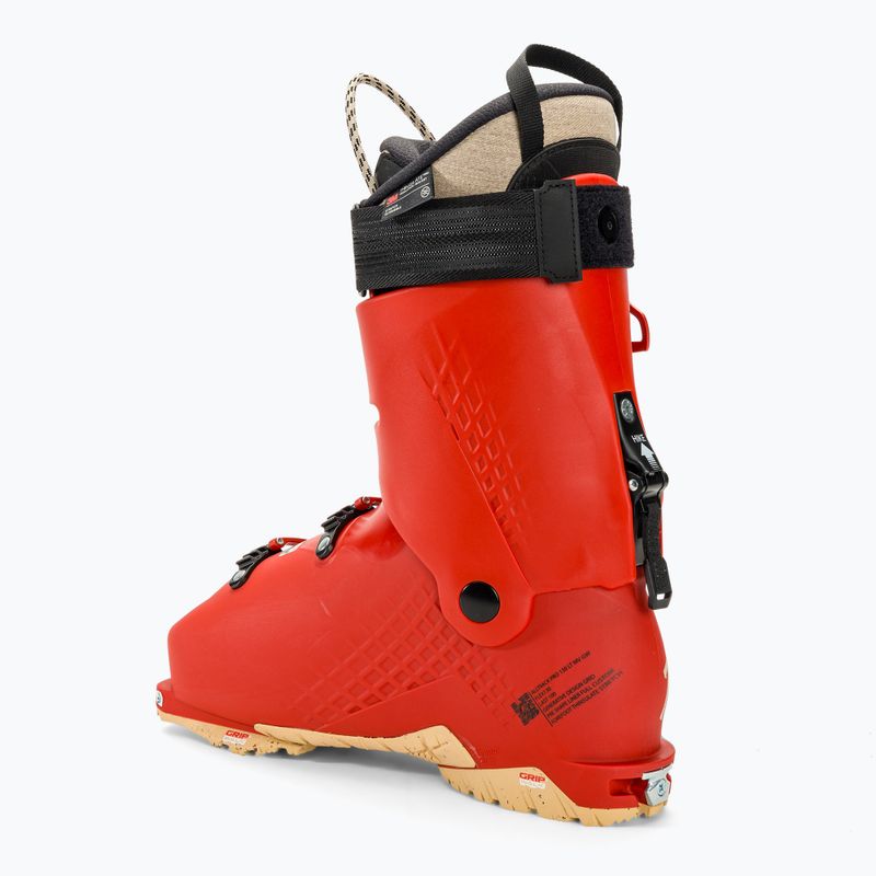 Bocanci de schi pentru bărbați Rossignol Alltrack Pro 130 LT MV GW roșu argilă 2