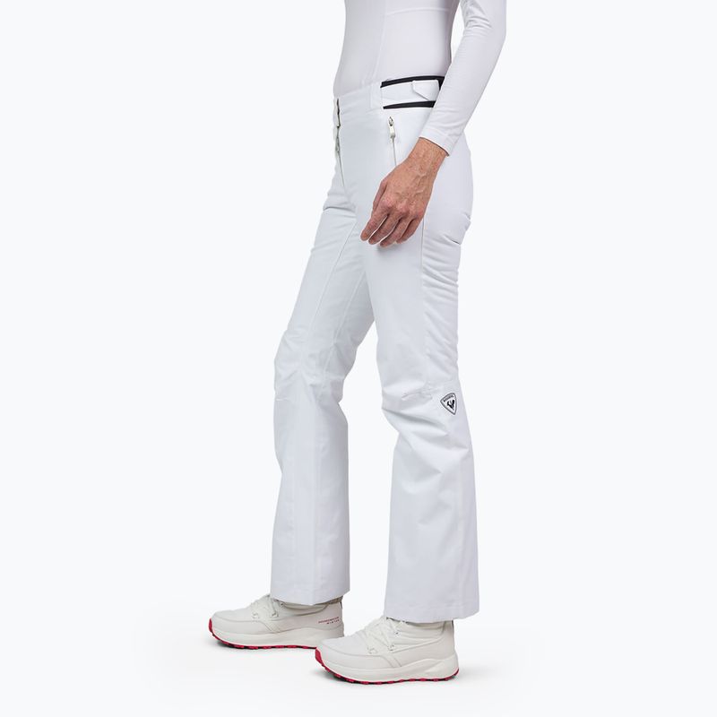 Pantaloni de schi pentru femei Rossignol Ski alb 2