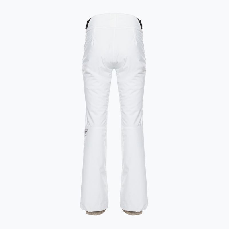 Pantaloni de schi pentru femei Rossignol Ski alb 8