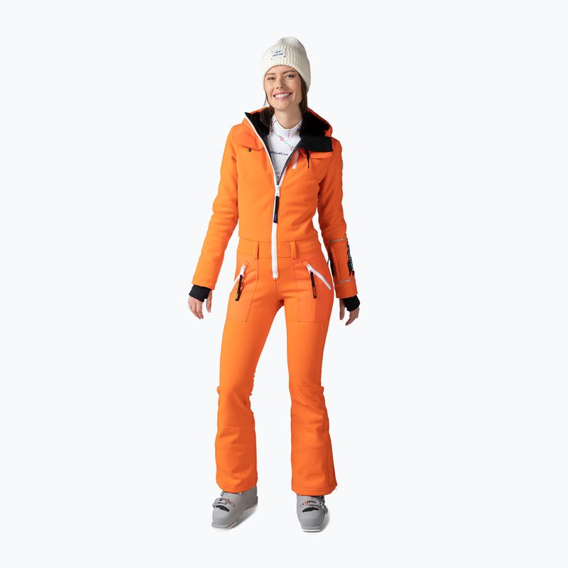 Rossignol Sublim Overall pentru femei costum portocaliu