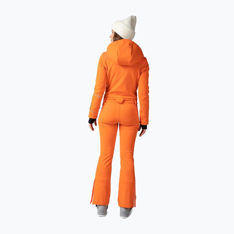 Rossignol Sublim Overall pentru femei costum portocaliu 4