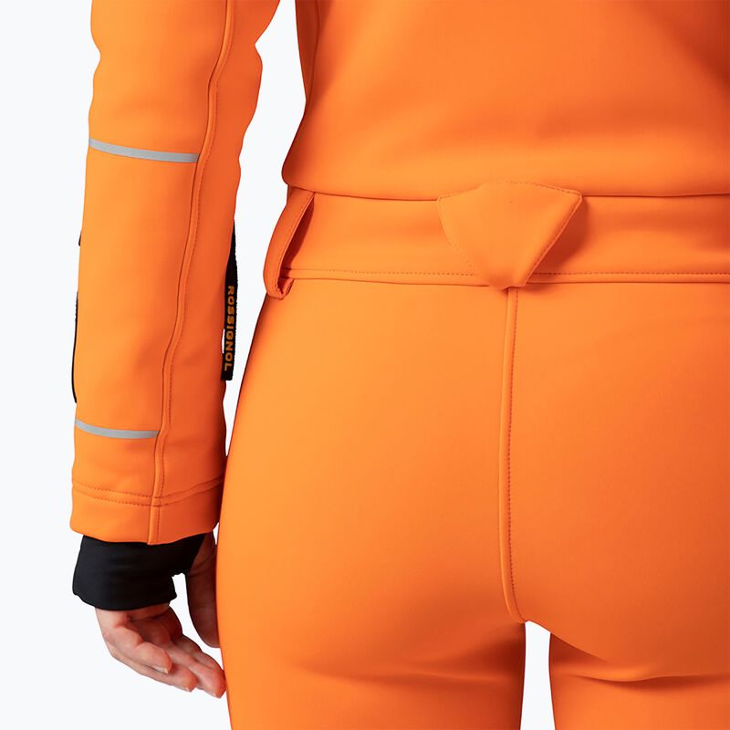 Rossignol Sublim Overall pentru femei costum portocaliu 15