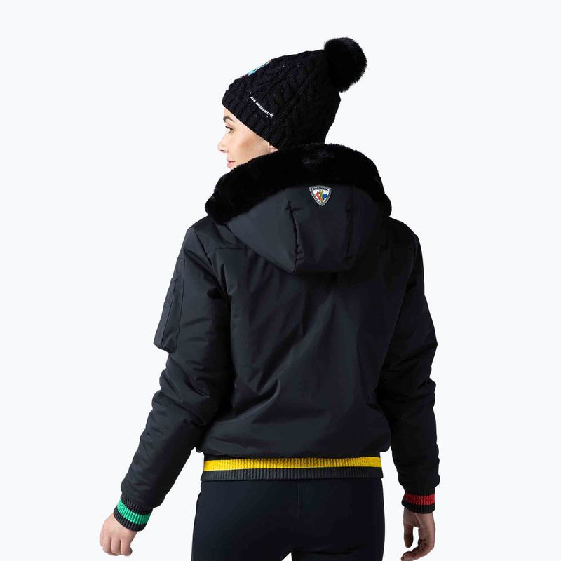 Jachetă de schi pentru femei Rossignol Space Bomber negru 2