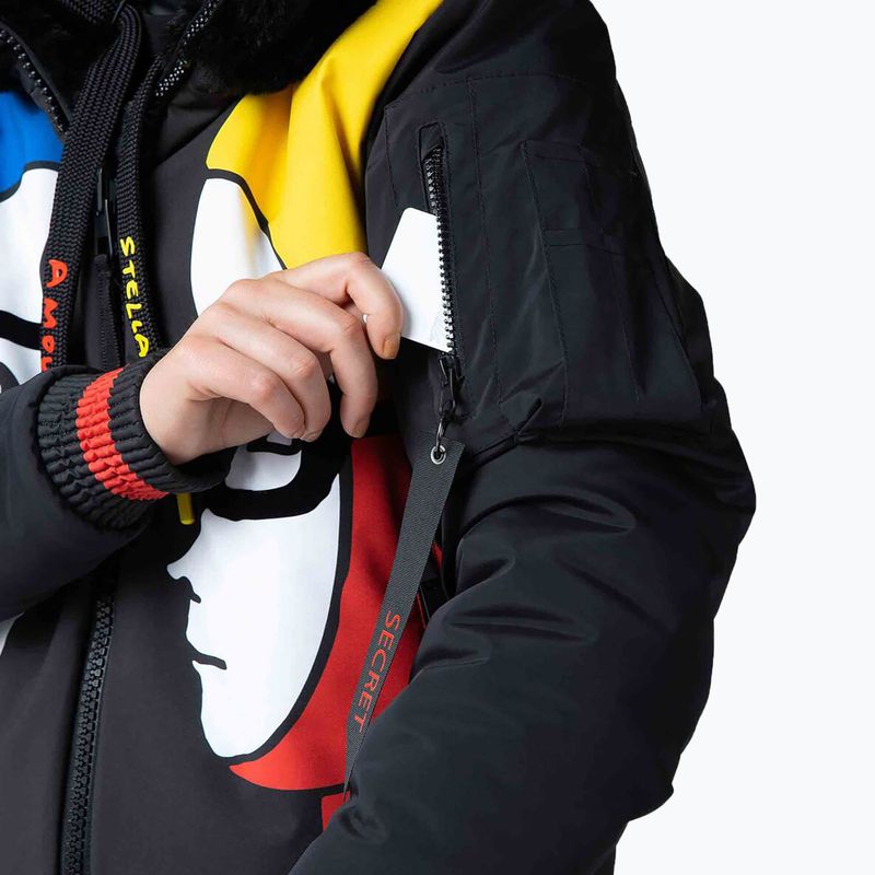 Jachetă de schi pentru femei Rossignol Space Bomber negru 9