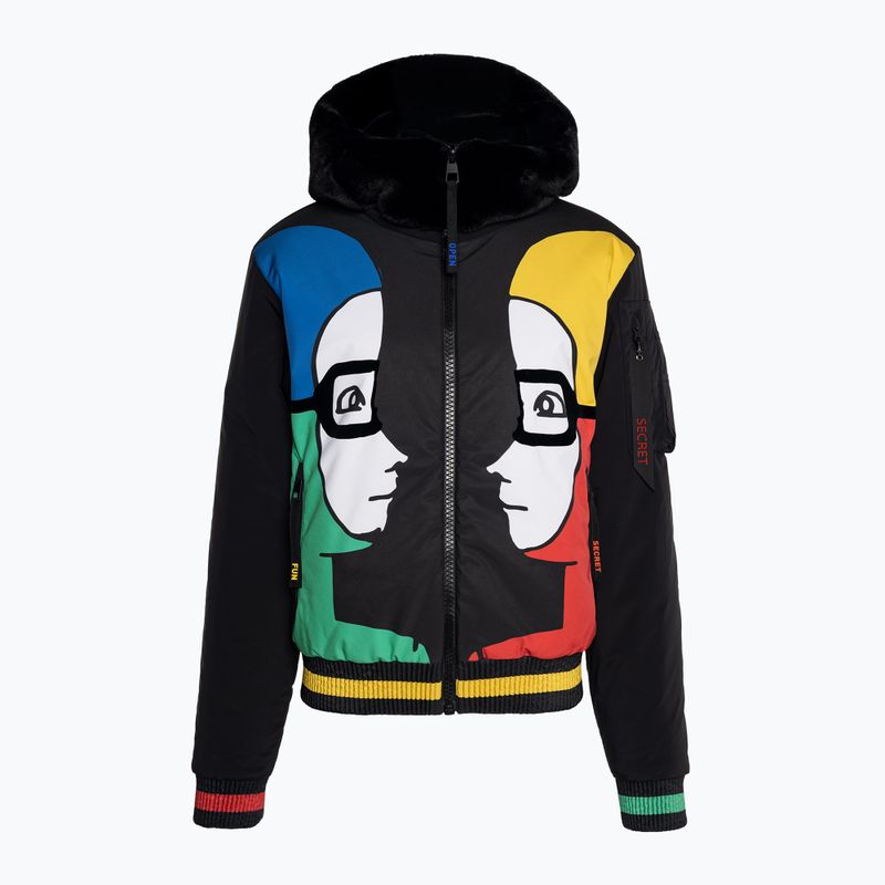 Jachetă de schi pentru femei Rossignol Space Bomber negru 13
