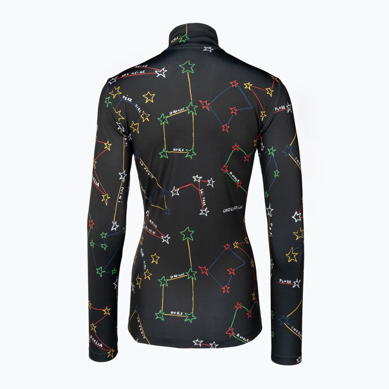 Bluză termică damă Rossignol Booster 1/2 Zip Top 100 black 8
