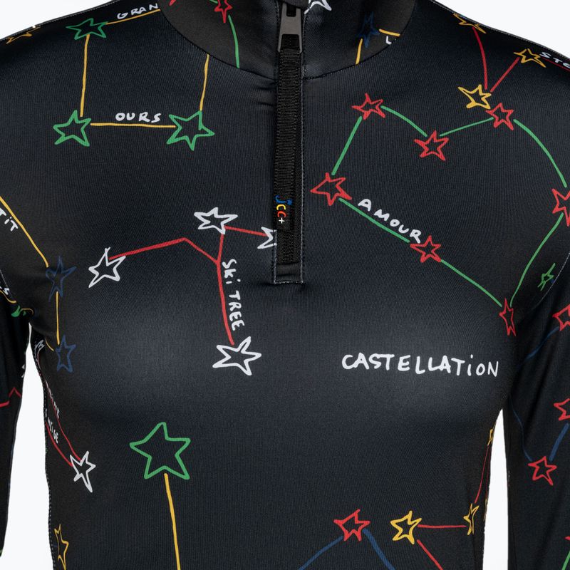 Bluză termică damă Rossignol Booster 1/2 Zip Top 100 black 9