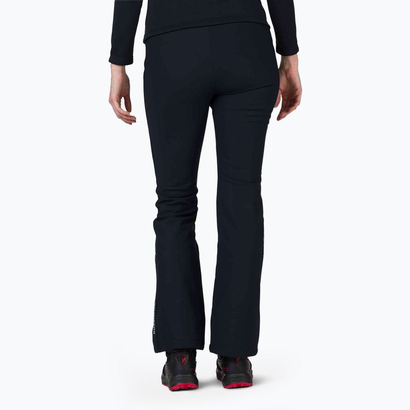 Pantaloni de schi pentru femei  Rossignol Resort Softshell black 3