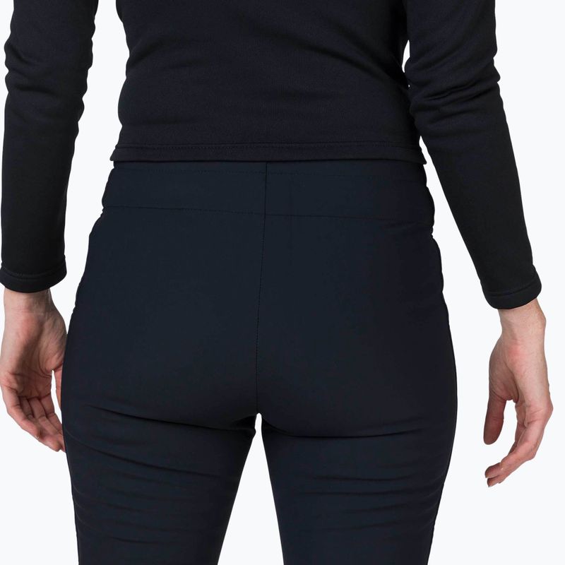 Pantaloni de schi pentru femei  Rossignol Resort Softshell black 5