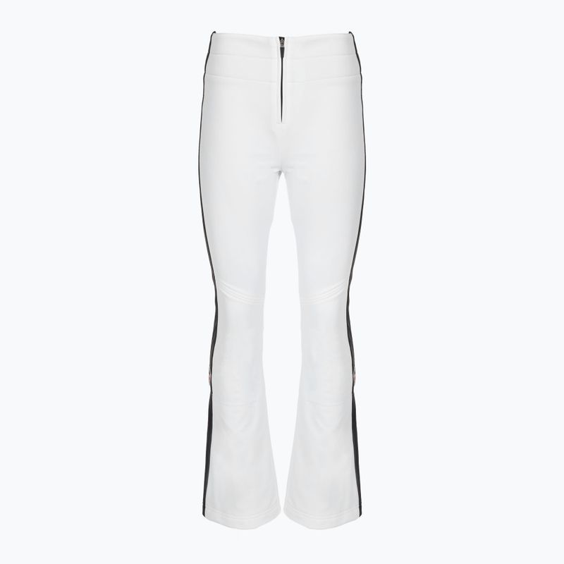 Pantaloni de schi pentru femei Rossignol Resort Softshell white 3