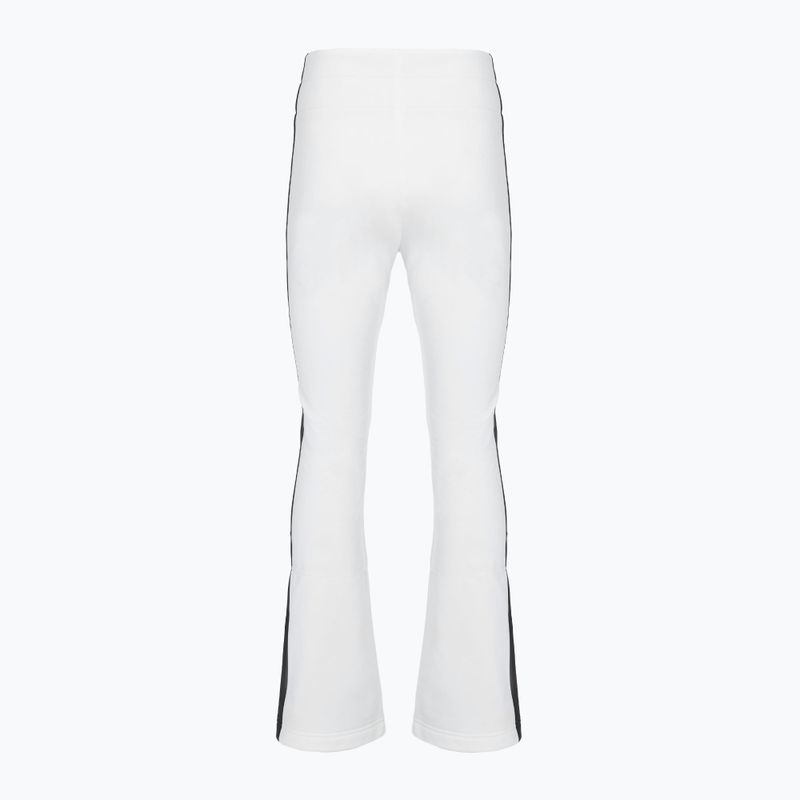Pantaloni de schi pentru femei Rossignol Resort Softshell white 4