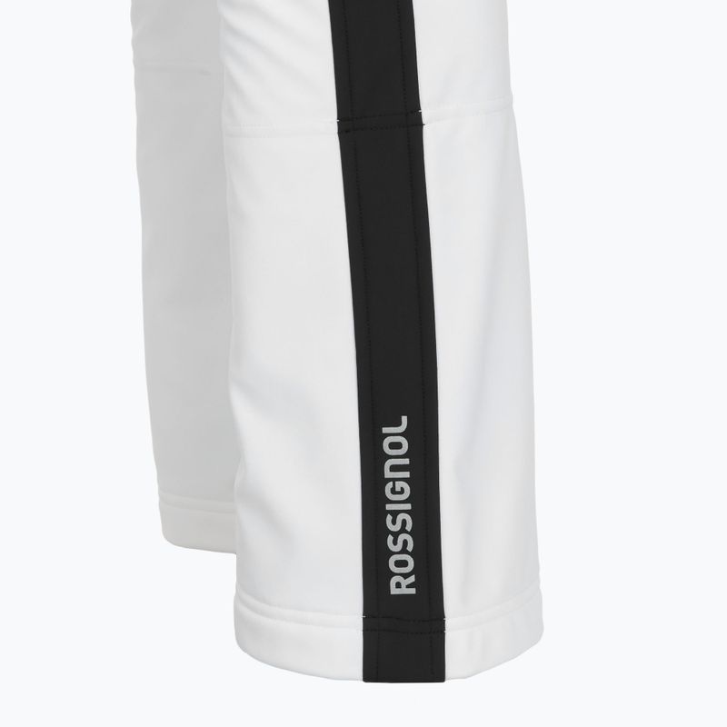 Pantaloni de schi pentru femei Rossignol Resort Softshell white 6