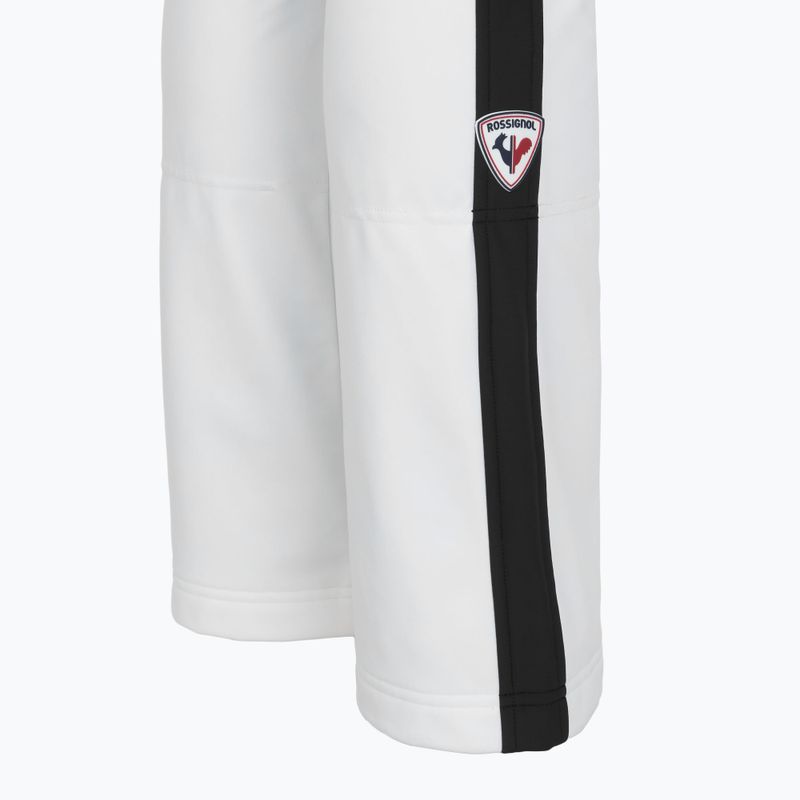 Pantaloni de schi pentru femei Rossignol Resort Softshell white 8