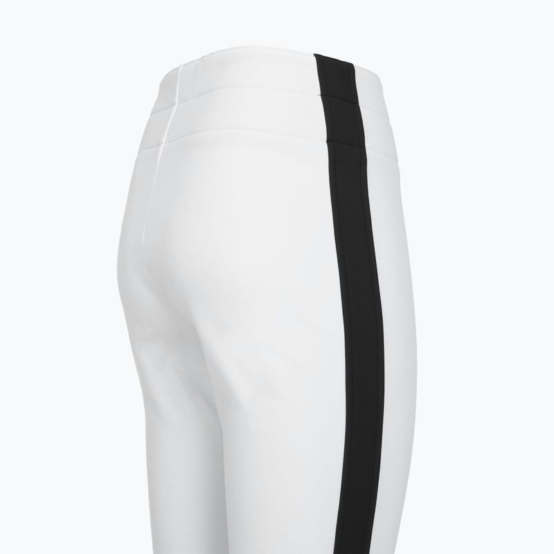 Pantaloni de schi pentru femei Rossignol Resort Softshell white 9