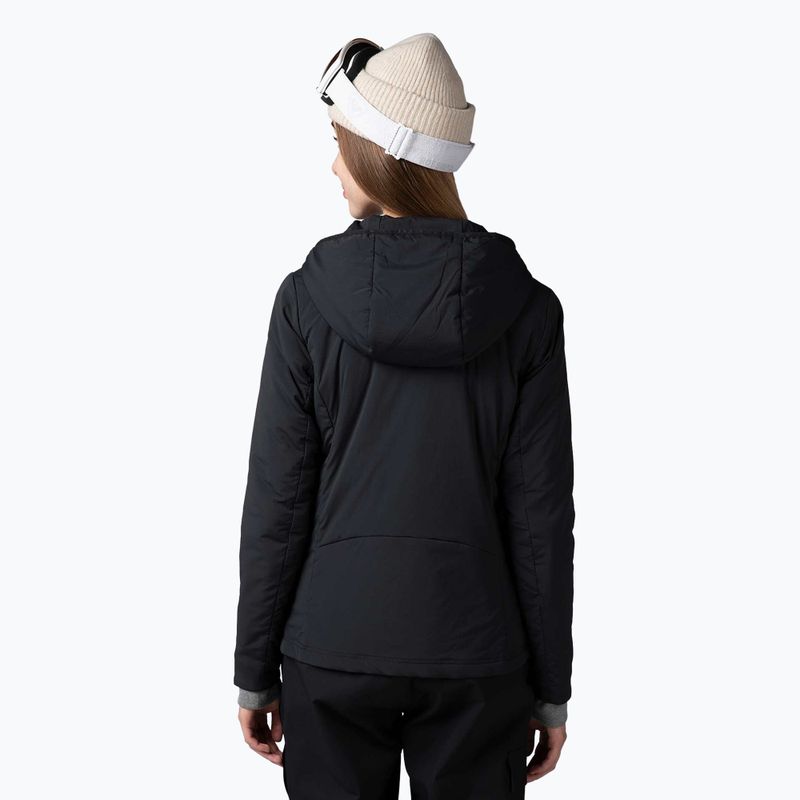 Geacă izolată pentru femei  Rossignol Opside Hoodie black 3