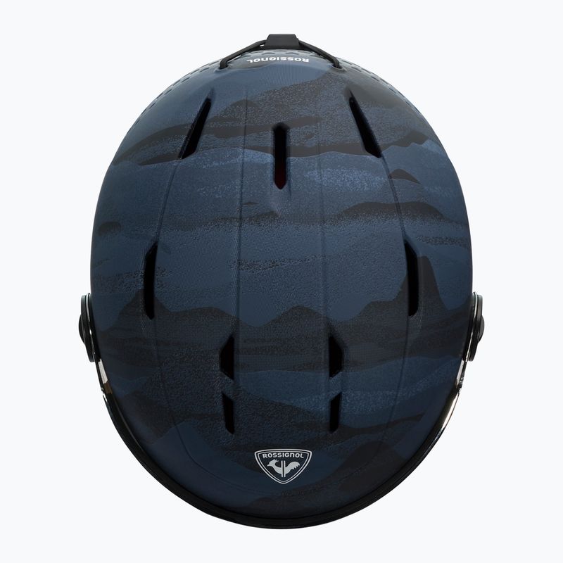 Cască de hochei pentru copiiRossignol Whoopee Visor Impacts dark blue 9