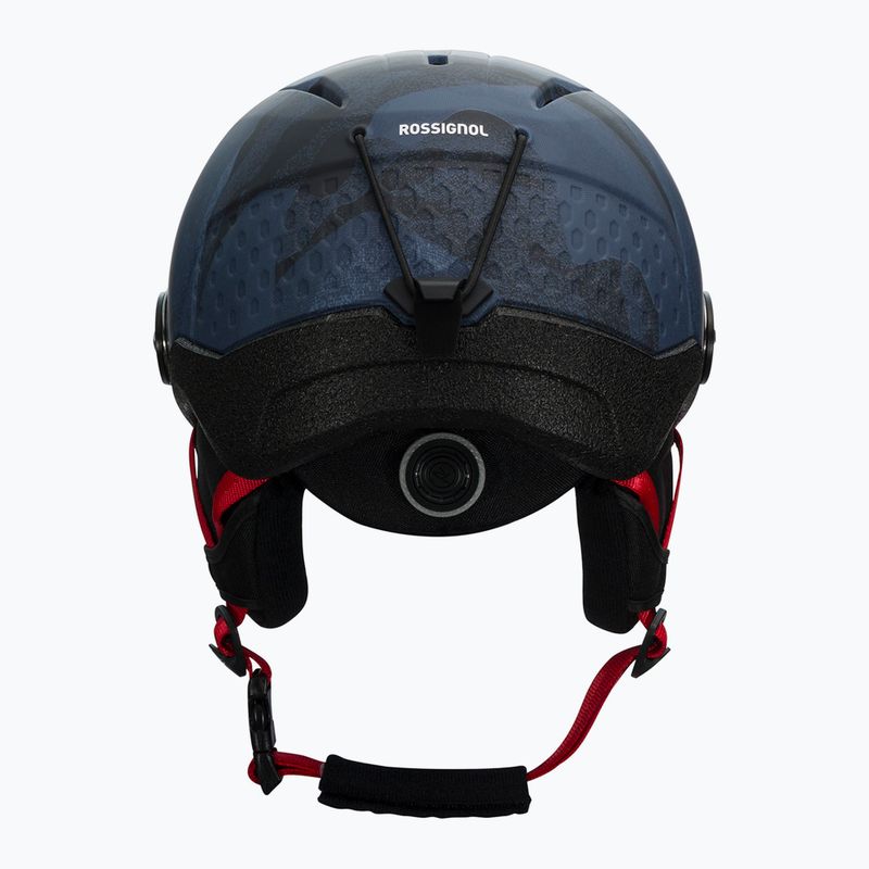 Cască de hochei pentru copiiRossignol Whoopee Visor Impacts dark blue 10