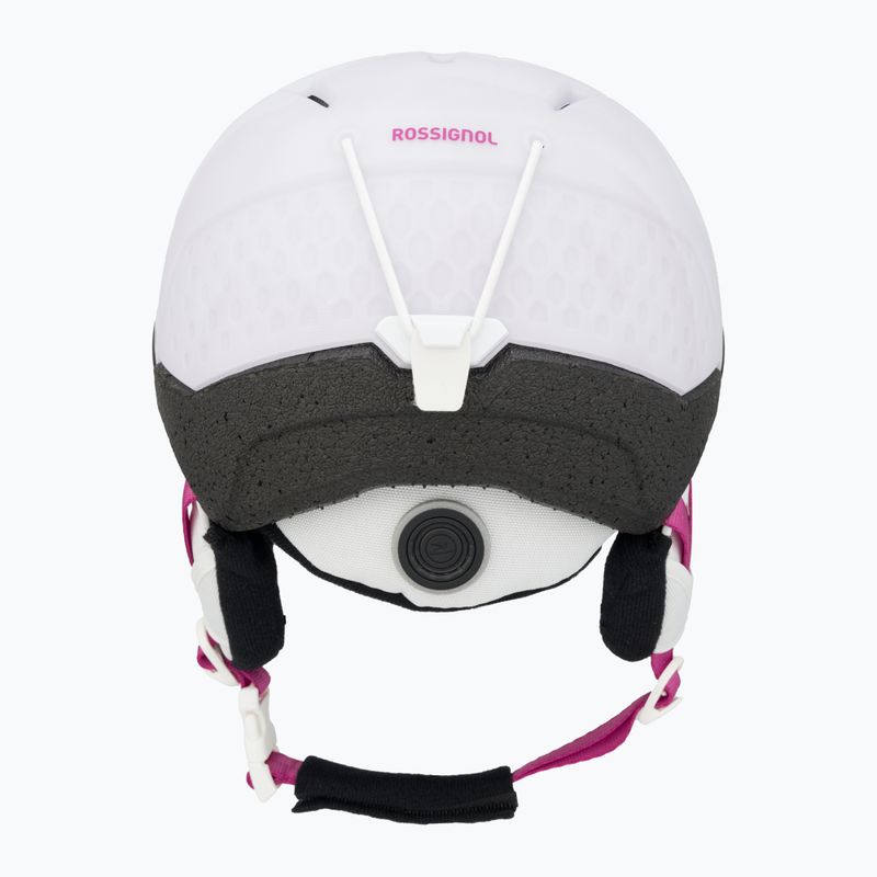 Cască de hochei pentru copiiRossignol Whoopee Visor Impacts white 3