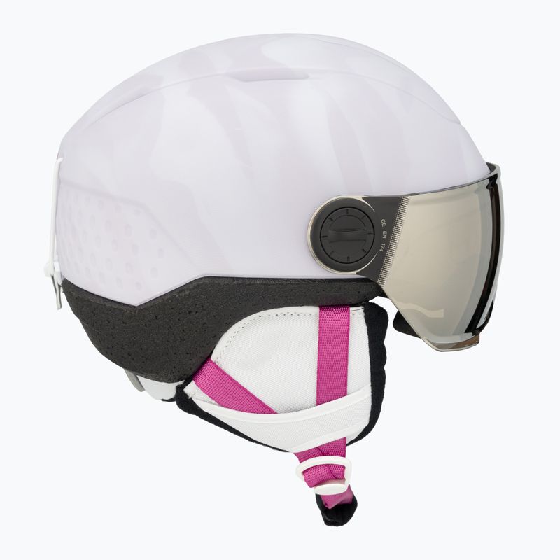 Cască de hochei pentru copiiRossignol Whoopee Visor Impacts white 4