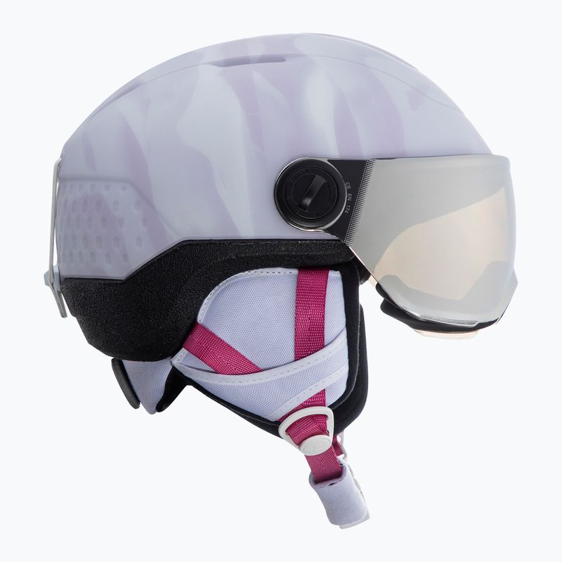 Cască de hochei pentru copiiRossignol Whoopee Visor Impacts white 8