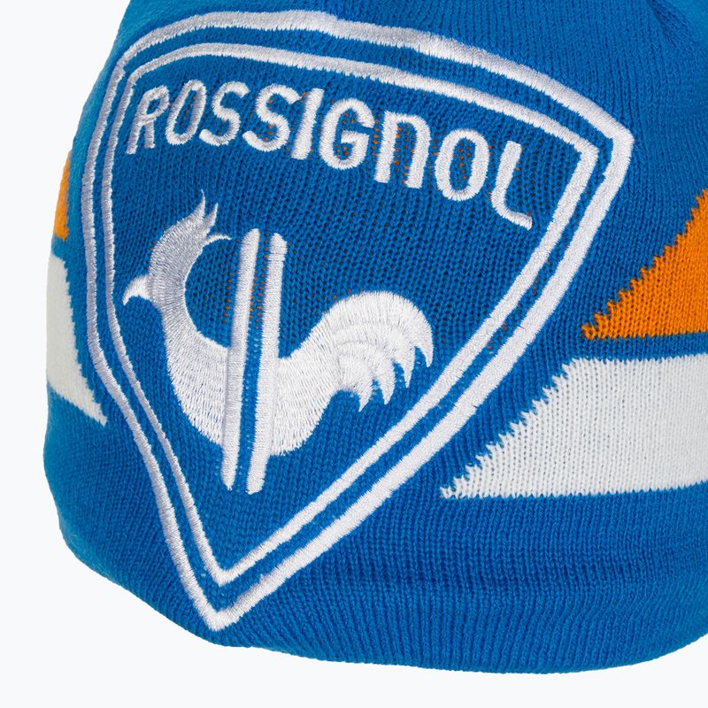 Rossignol L3 Jr Rooster Rooster lazuli albastru pentru copii șapcă de iarnă pentru copii 4