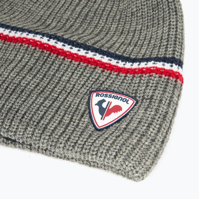 Căciulă de iarnă pentru bărbați Rossignol Ewan heather grey 3