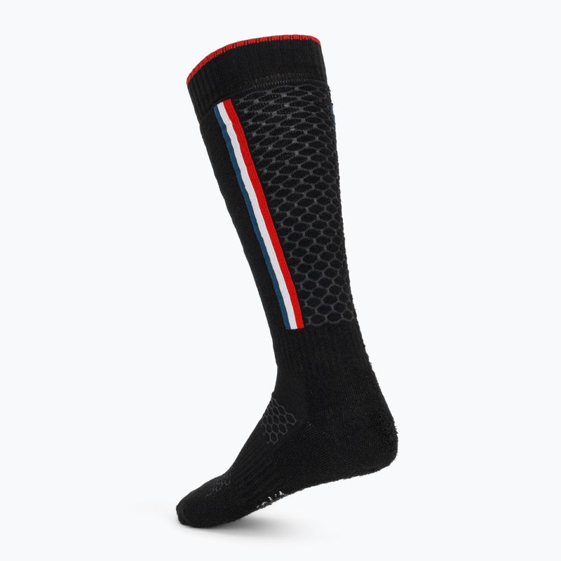 Șosete de schi pentru bărbați Rossignol Strato black 2