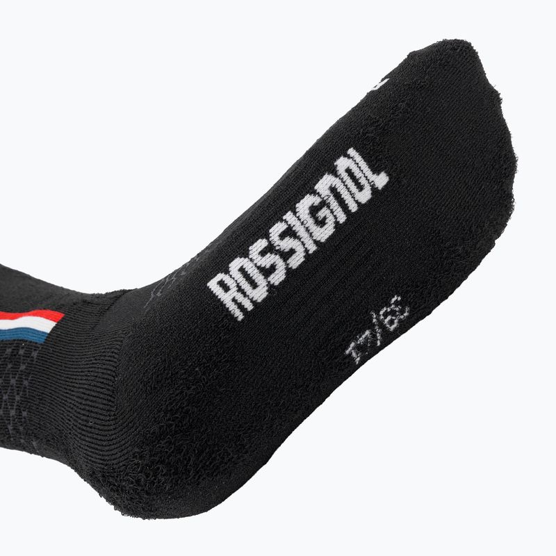 Șosete de schi pentru bărbați Rossignol Strato black 5