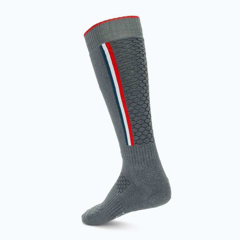 Șosete de schi pentru bărbați Rossignol Strato heather grey 2