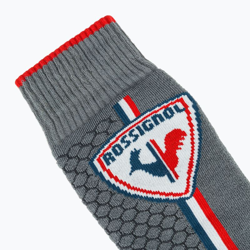 Șosete de schi pentru bărbați Rossignol Strato heather grey 4