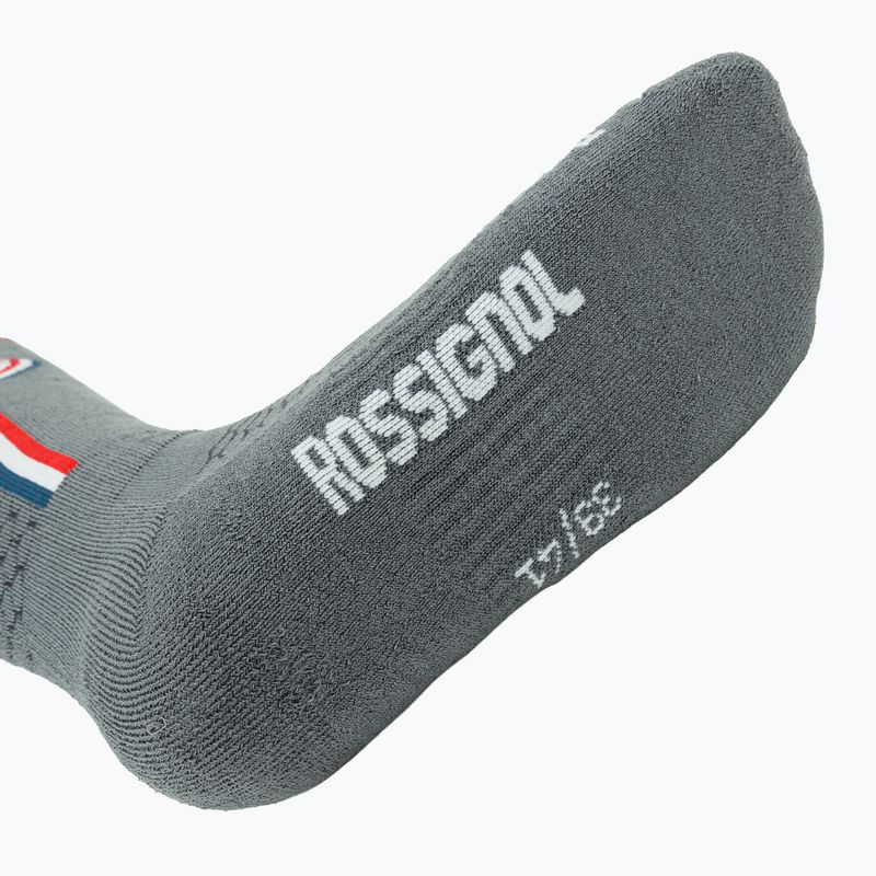 Șosete de schi pentru bărbați Rossignol Strato heather grey 5