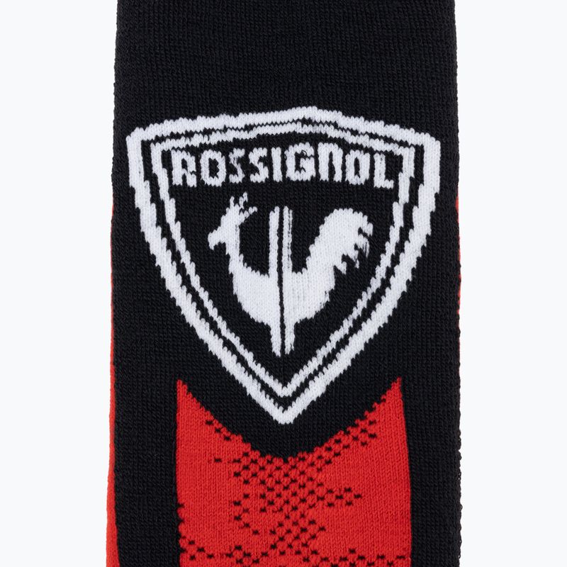 Rossignol L3 Thermotech șosete de schi pentru bărbați 2 perechi negru 7