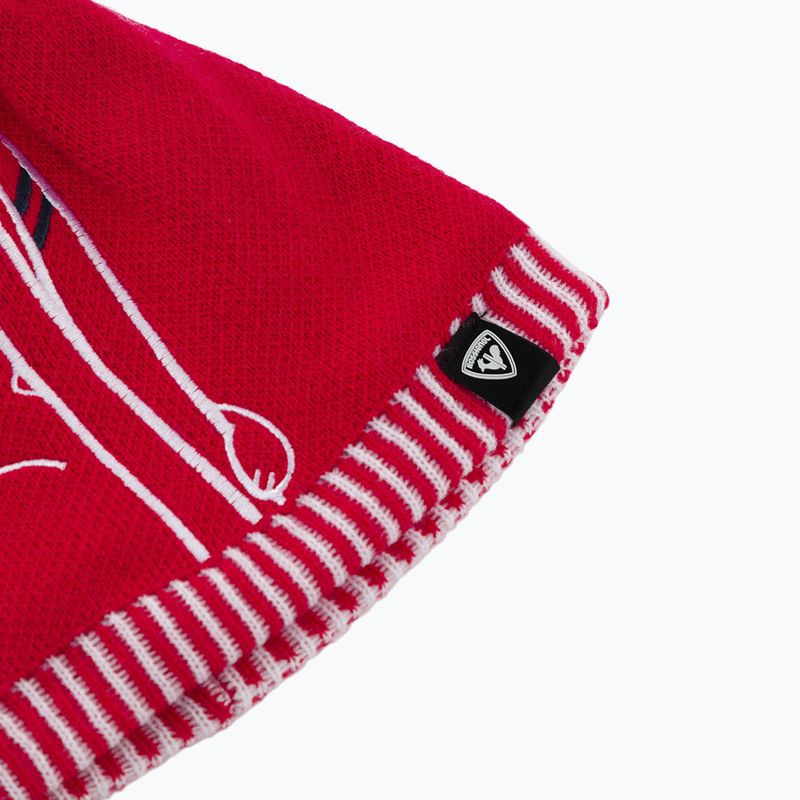 Căciulă de iarnă pentru copii Rossignol Hero Tube sports red 2