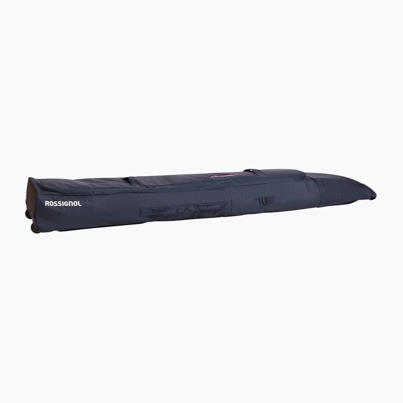 Husă pentru schiuri Rossignol Strato Extendable 2P Padded Wheeled 170-220 cm navy 2