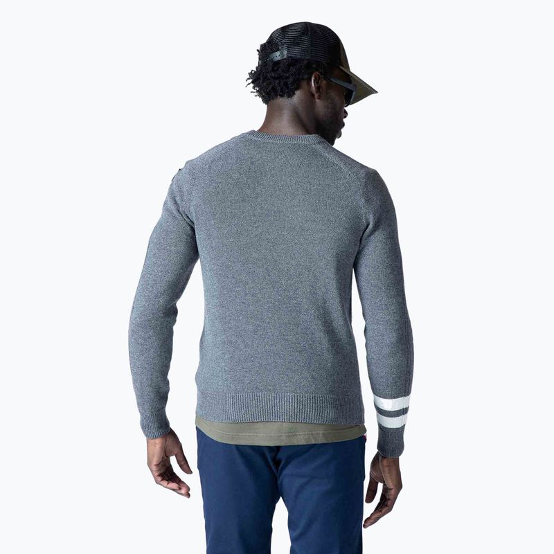 Pulover pentru bărbați Rossignol Signature Rossignol Knit gray 3