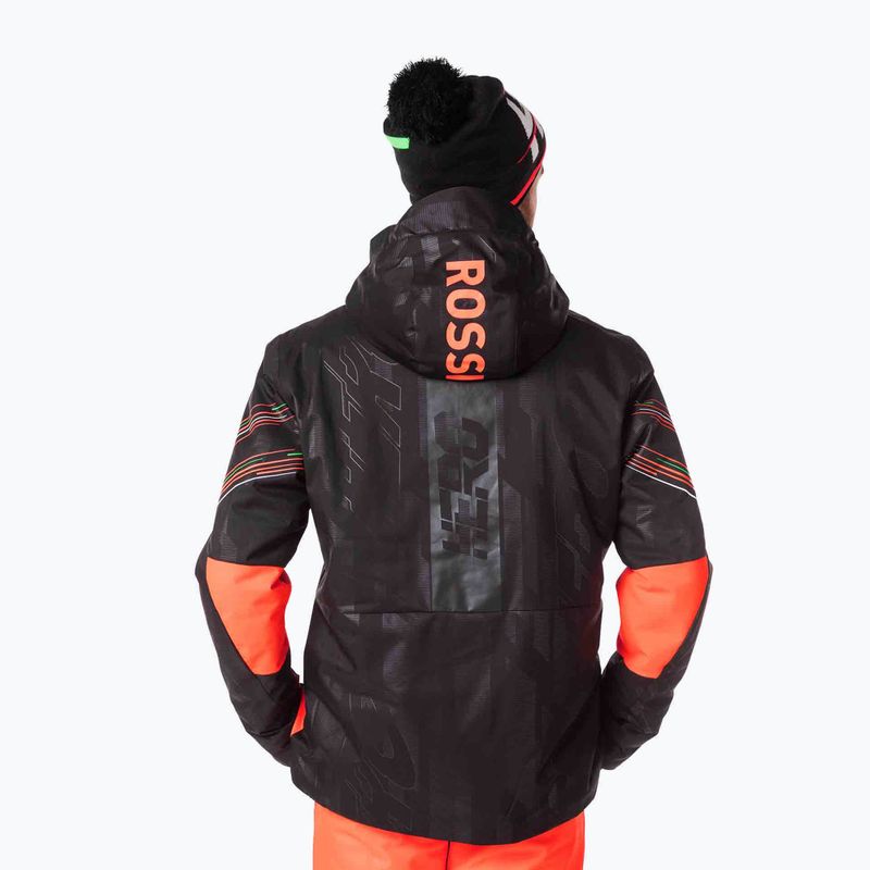 Jachetă de schi Rossignol Hero All Speed pentru bărbați, negru 2