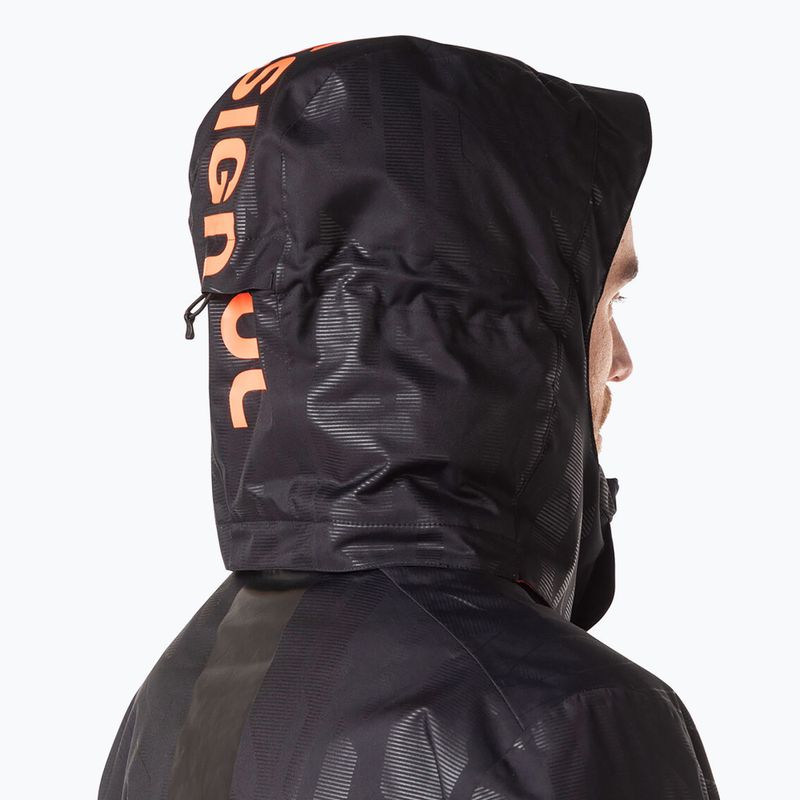 Jachetă de schi Rossignol Hero All Speed pentru bărbați, negru 6