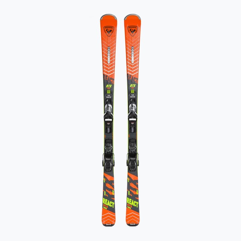 Rossignol React RTX + Xpress 10 GW schiuri de coborâre Rossignol React RTX + Xpress 10 GW