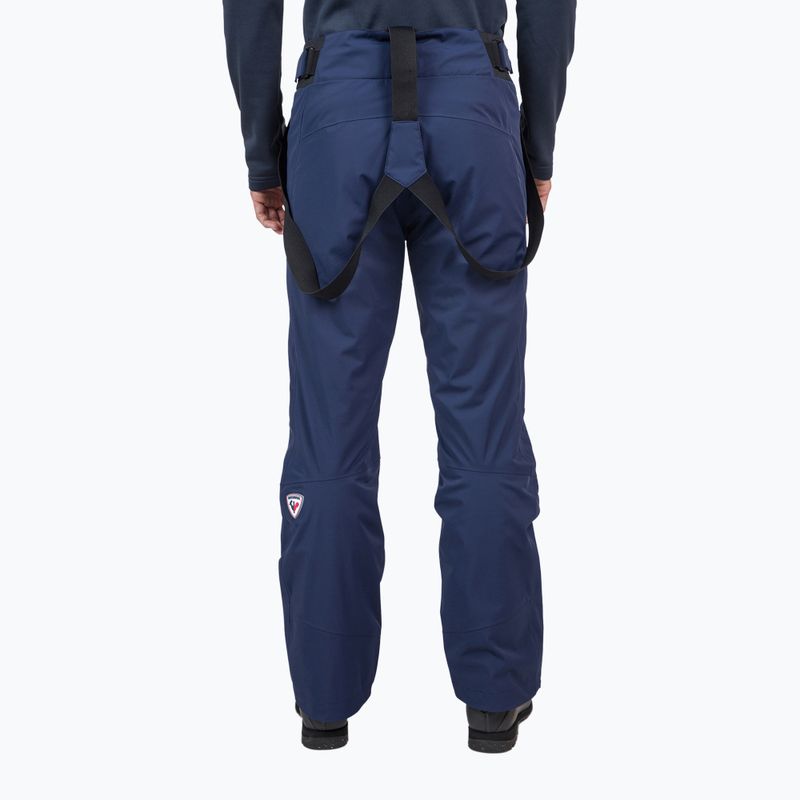 Pantaloni de schi pentru bărbați Rossignol Resort R, albastru închis 2