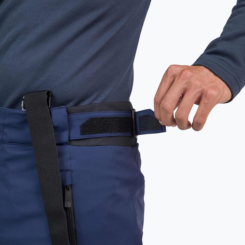 Pantaloni de schi pentru bărbați Rossignol Resort R, albastru închis 5
