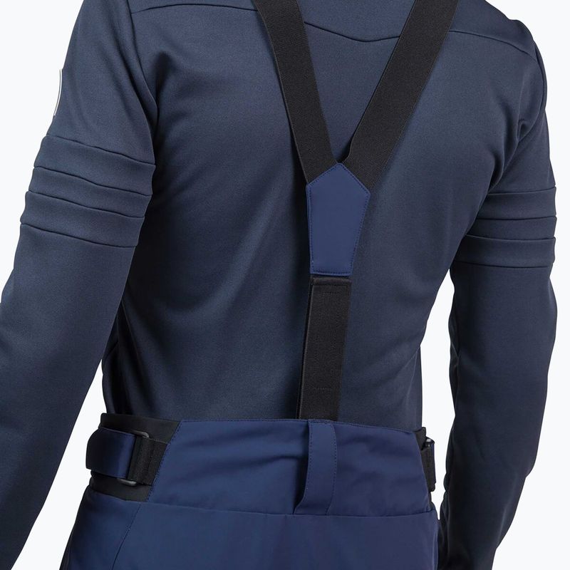 Pantaloni de schi pentru bărbați Rossignol Resort R, albastru închis 7