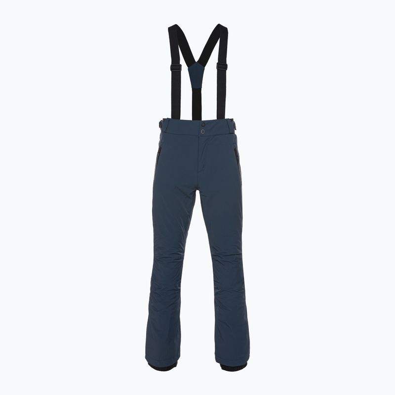 Pantaloni de schi pentru bărbați Rossignol Resort R, albastru închis 3