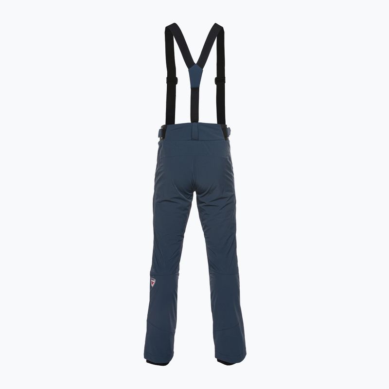 Pantaloni de schi pentru bărbați Rossignol Resort R, albastru închis 4