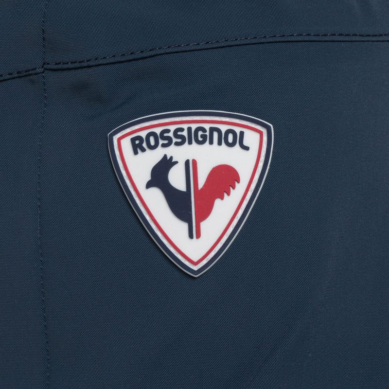 Pantaloni de schi pentru bărbați Rossignol Resort R, albastru închis 5