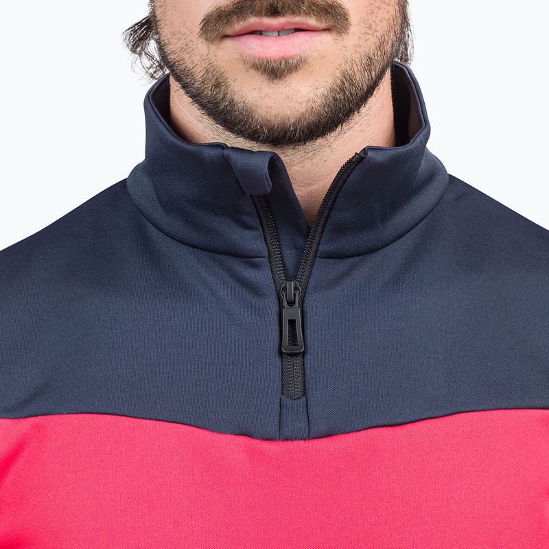 Bluză termică pentru bărbați Rossignol Resort 1/2 Zip sports red 5
