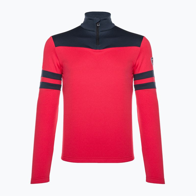 Bluză termică pentru bărbați Rossignol Resort 1/2 Zip sports red 7