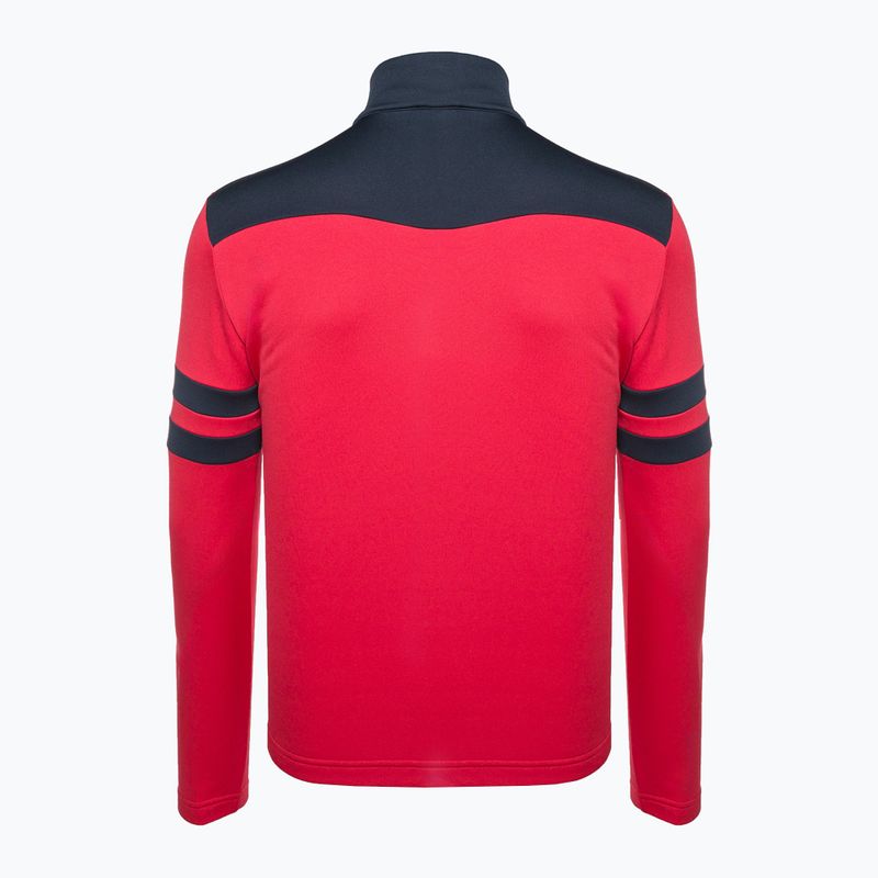 Bluză termică pentru bărbați Rossignol Resort 1/2 Zip sports red 8